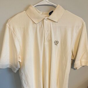 Izod classic Cream Polo Shirt